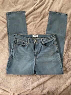 Levi’s Women’s High Rise Straight Jeans